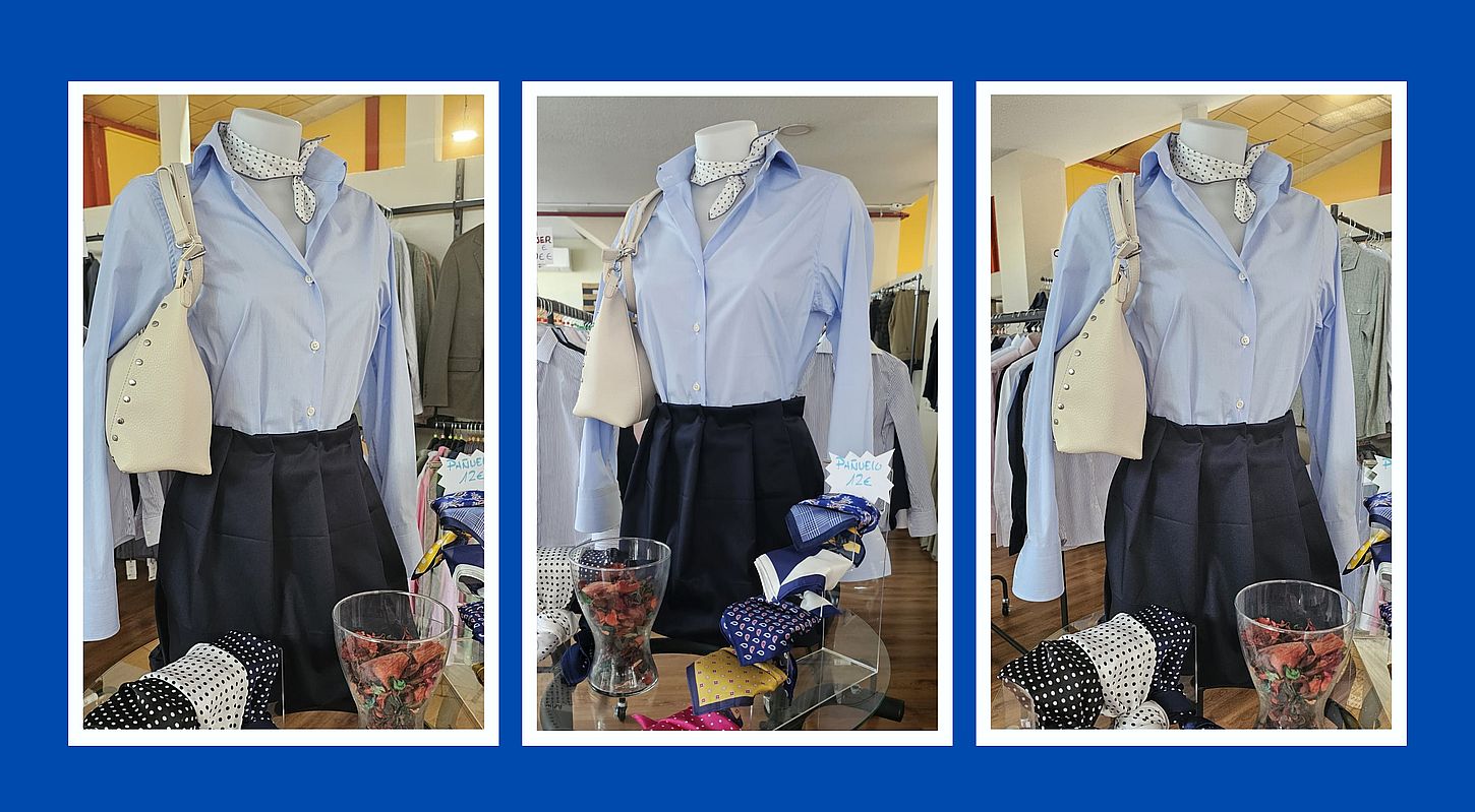 Nueva colección de mujer en Camisería Henares: camisas, estilo y elegancia para ella
