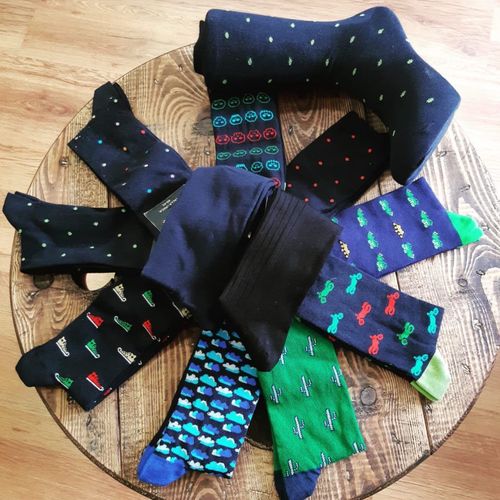 Calcetines para camisas a medida