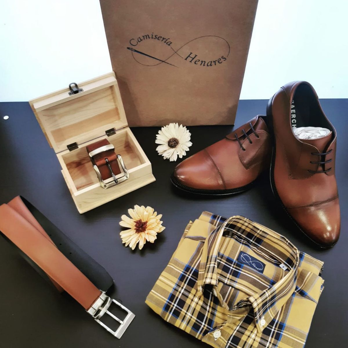 Camiseria Henares camisas personalizadas a medida en Madrid