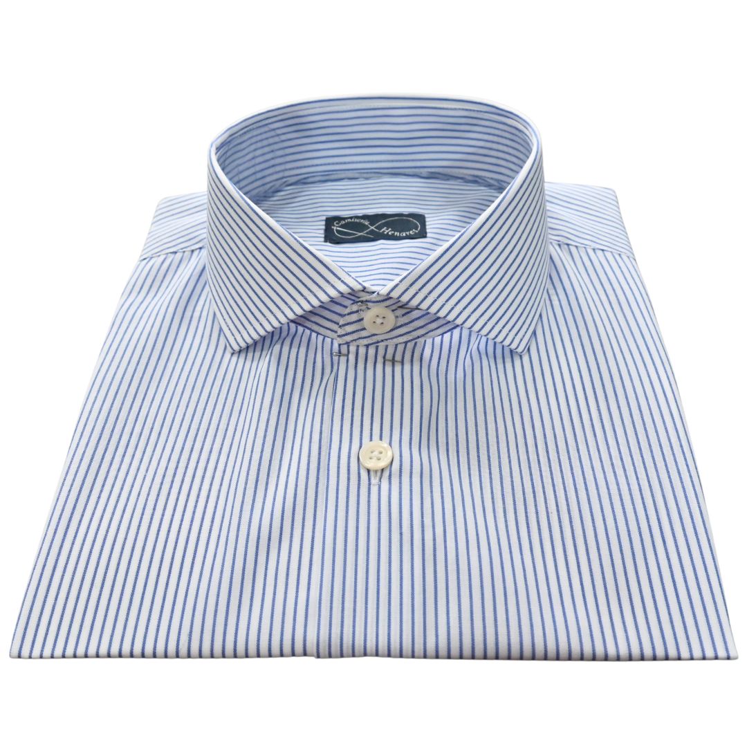 Tipos de cuello Camisas a medida en Madrid