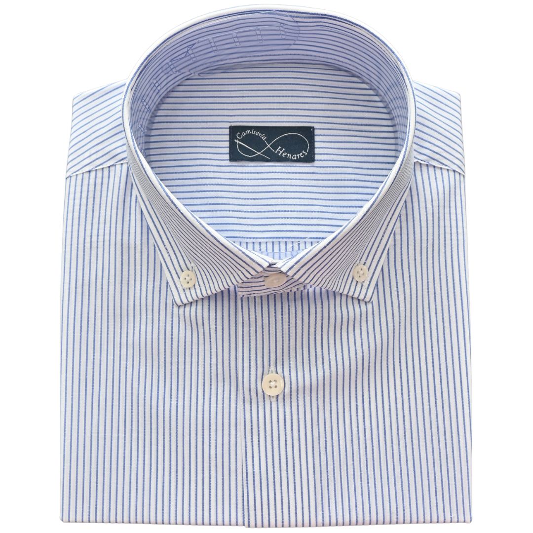 Tipos de cuello Camisas a medida en Madrid