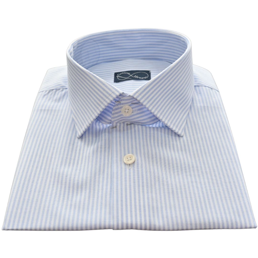 Tipos de cuello Camisas a medida en Madrid