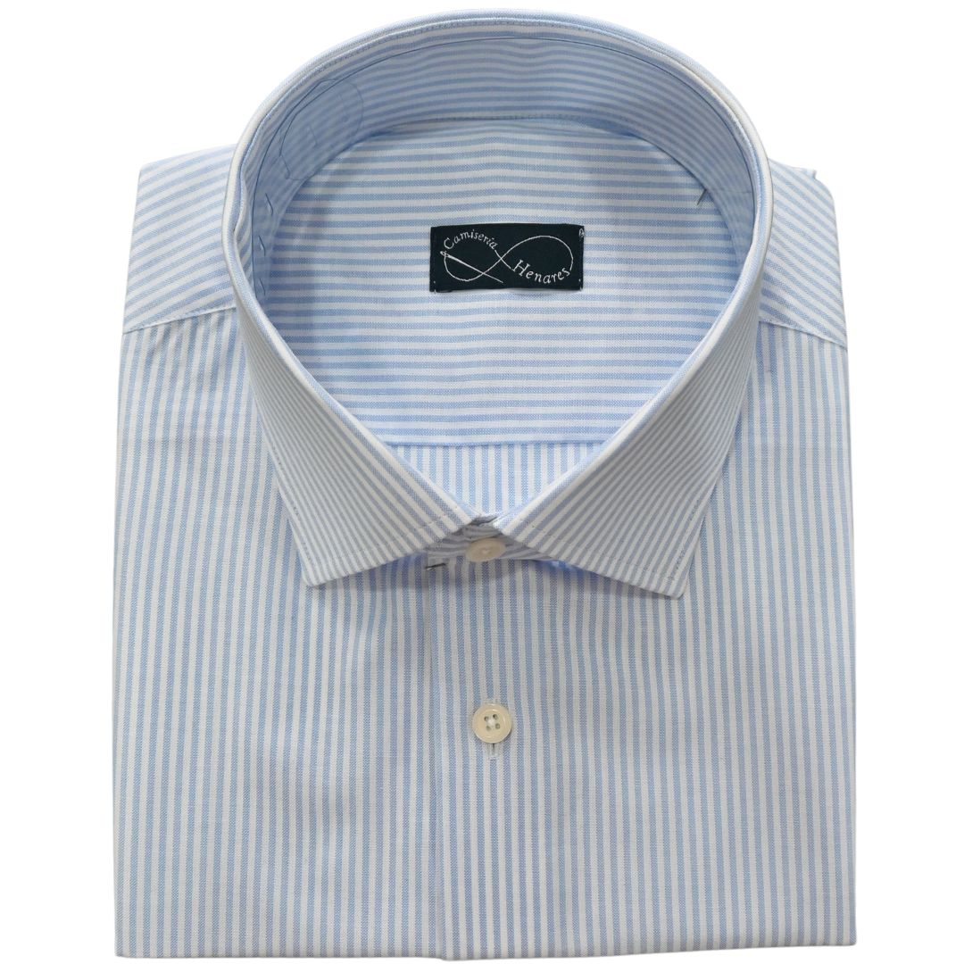 Tipos de cuello Camisas a medida en Madrid