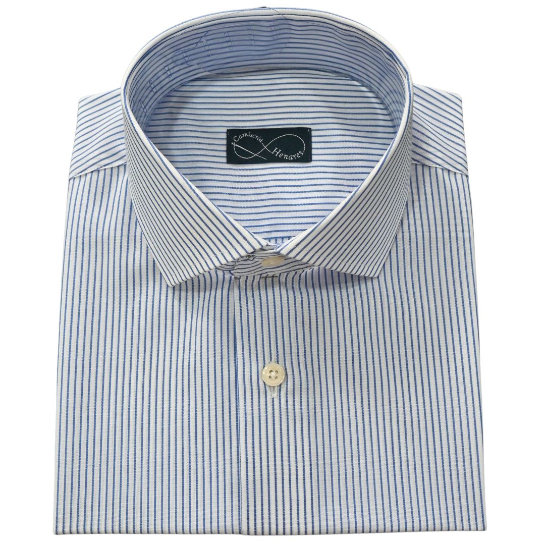 Tipos de cuello Camisas a medida en Madrid