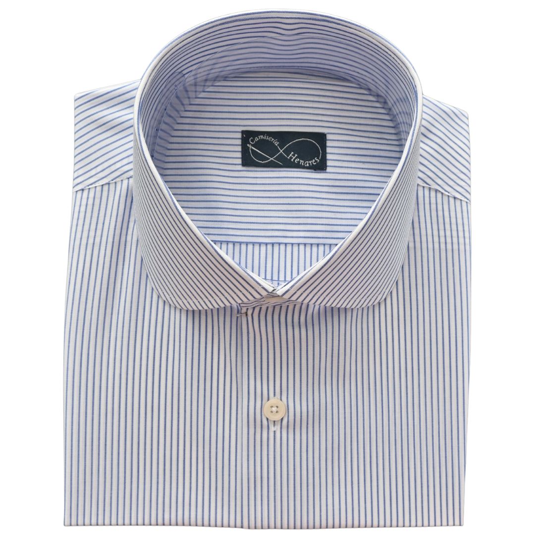 Tipos de cuello Camisas a medida en Madrid