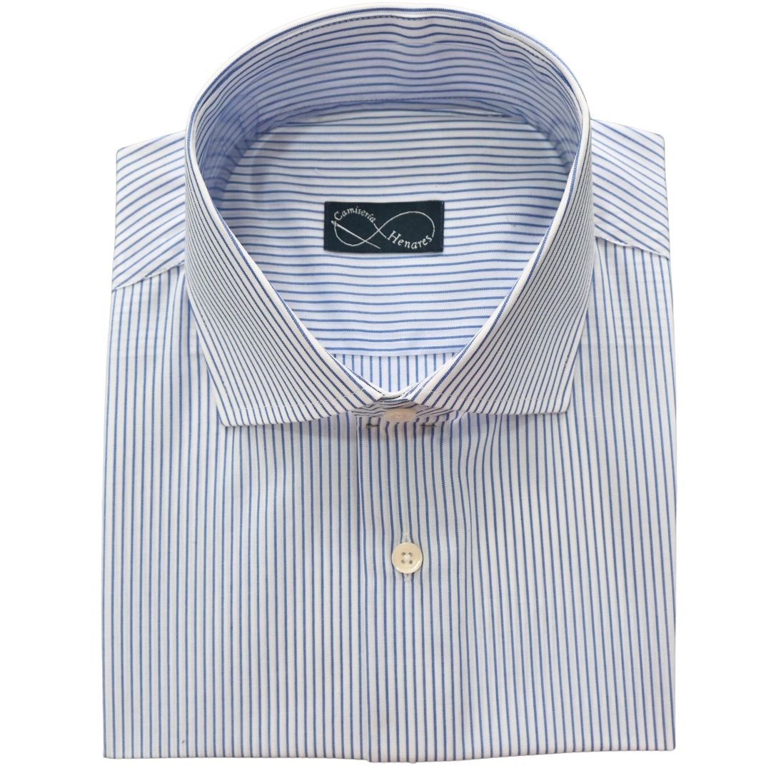 Tipos de cuello Camisas a medida en Madrid