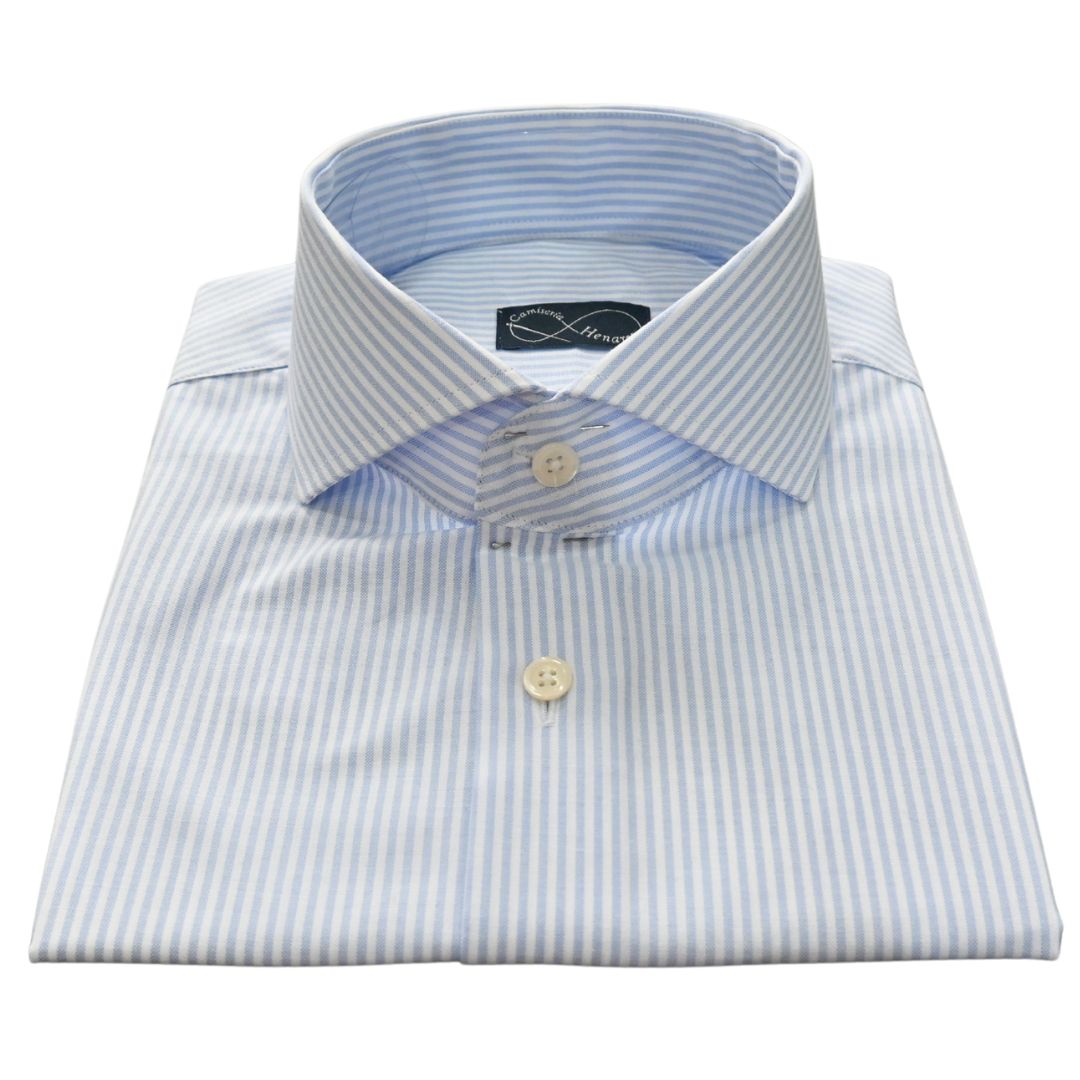 Tipos de cuello Camisas a medida en Madrid