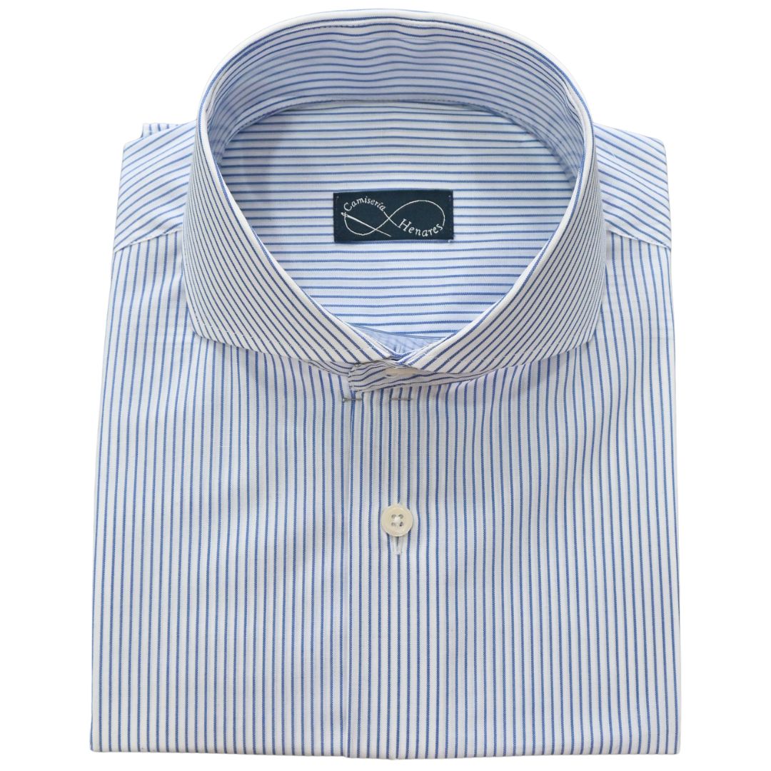 Tipos de cuello Camisas a medida en Madrid