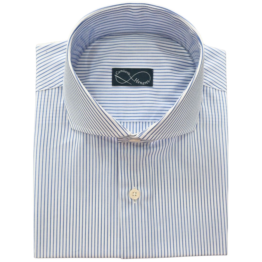 Tipos de cuello Camisas a medida en Madrid