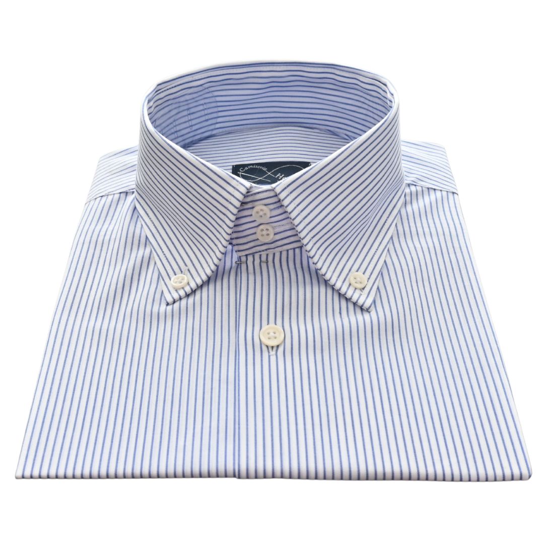 Tipos de cuello Camisas a medida en Madrid