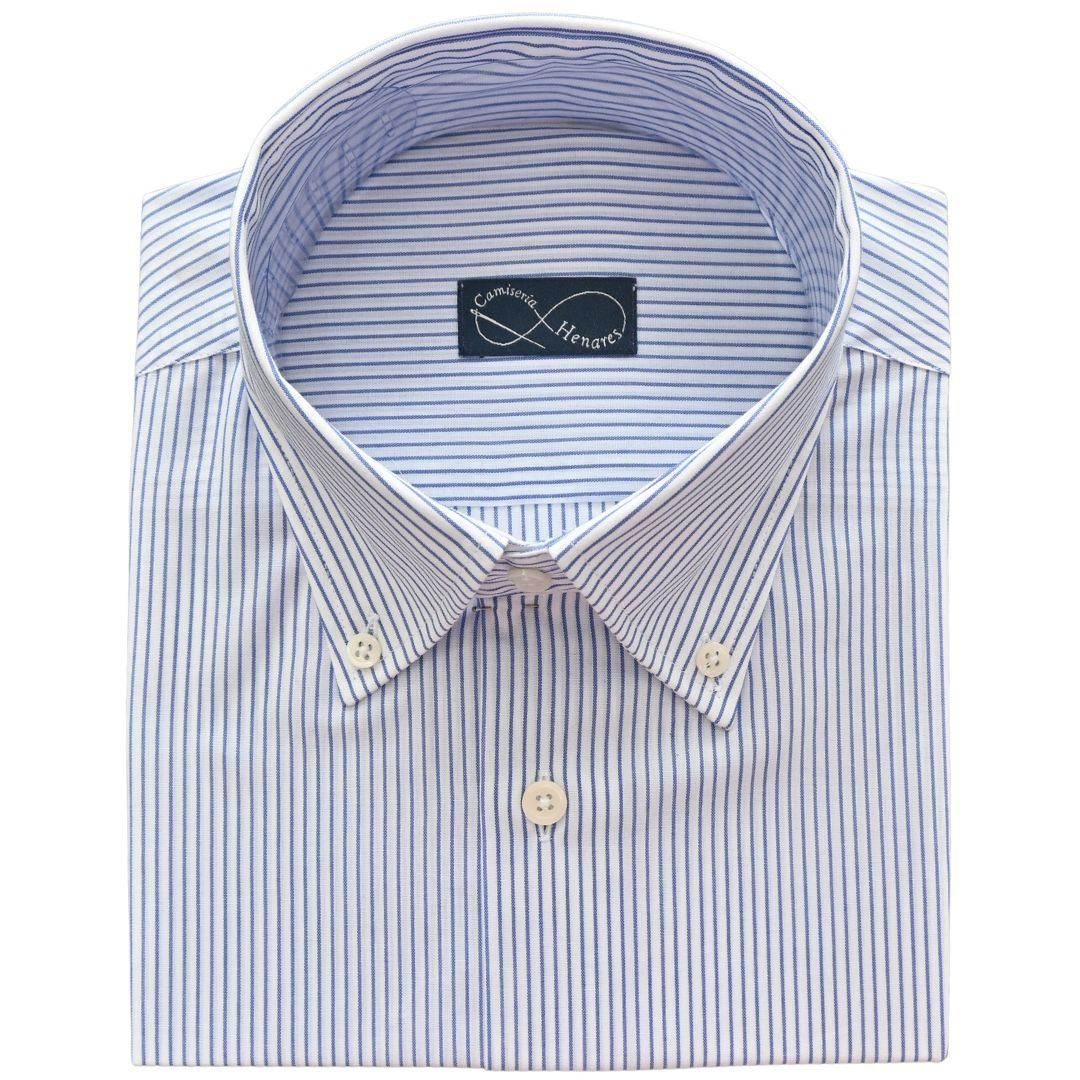 Tipos de cuello Camisas a medida en Madrid