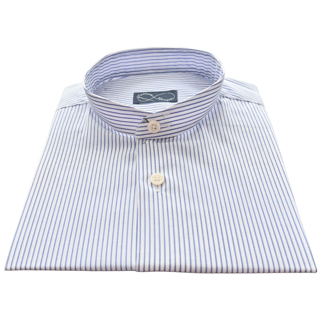 Tipos de cuello Camisas a medida en Madrid