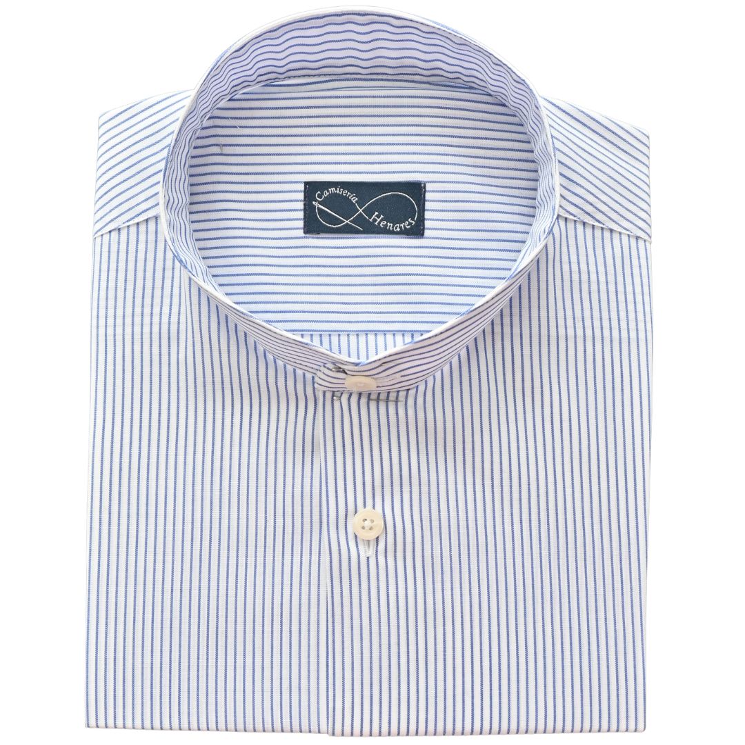 Tipos de cuello Camisas a medida en Madrid