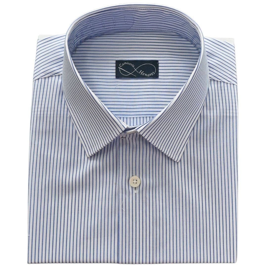 Tipos de cuello Camisas a medida en Madrid