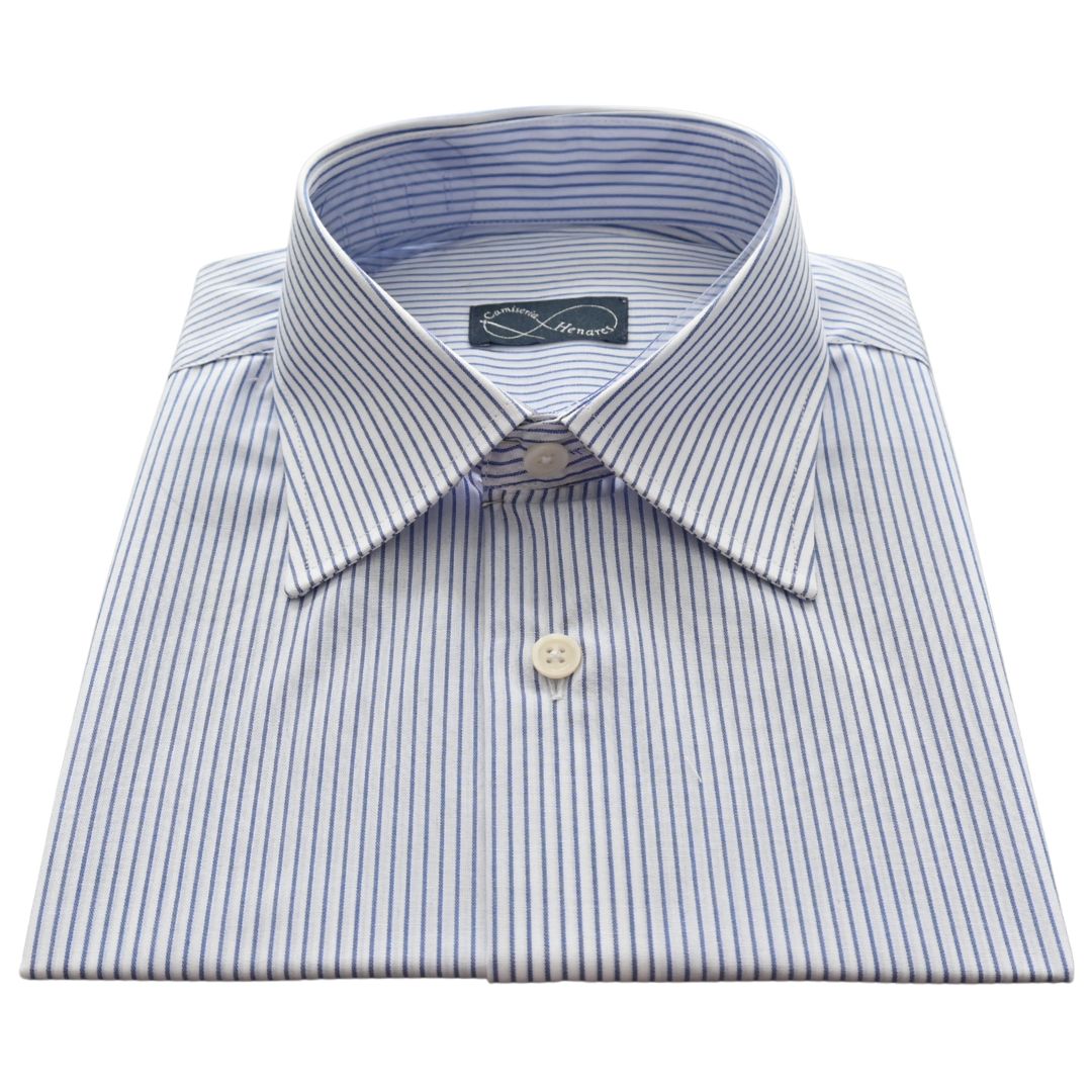 Tipos de cuello Camisas a medida en Madrid