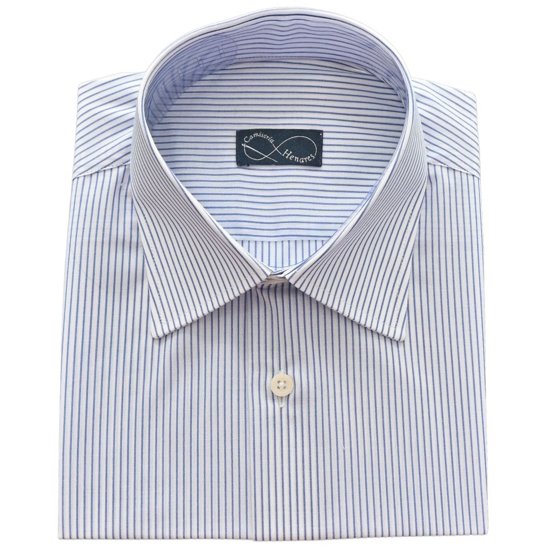 Tipos de cuello Camisas a medida en Madrid