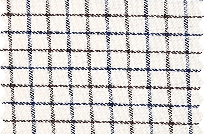 Tipos de tejidos para camisas a medida en Madrid, algodón, lino y mezcla