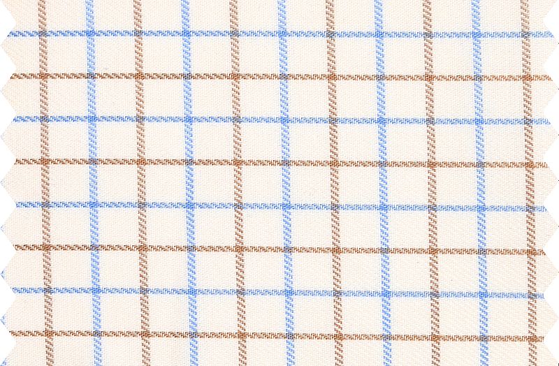 Tipos de tejidos para camisas a medida en Madrid, algodón, lino y mezcla