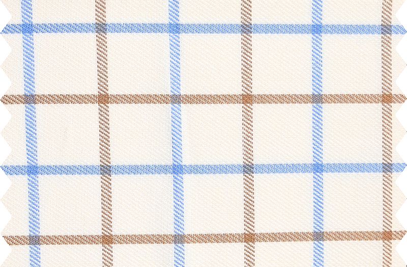 Tipos de tejidos para camisas a medida en Madrid, algodón, lino y mezcla