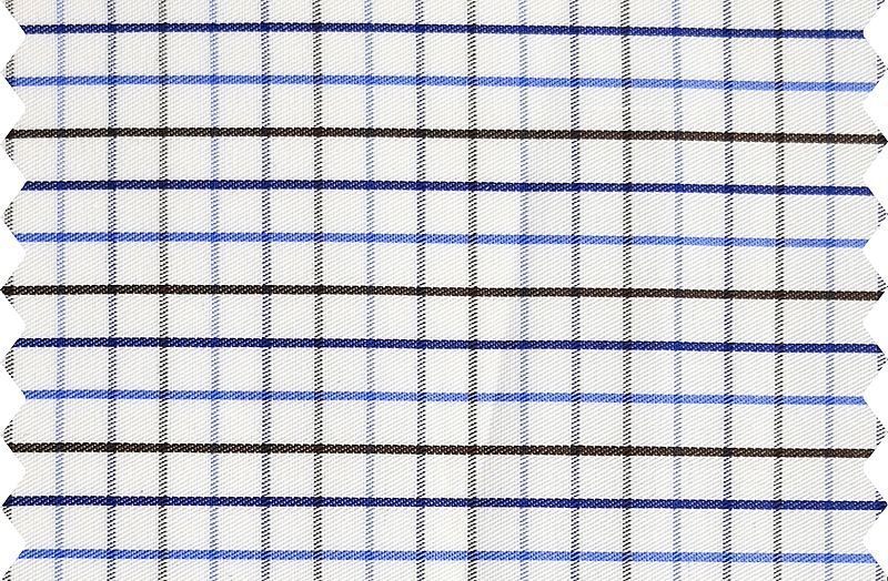 Tipos de tejidos para camisas a medida en Madrid, algodón, lino y mezcla