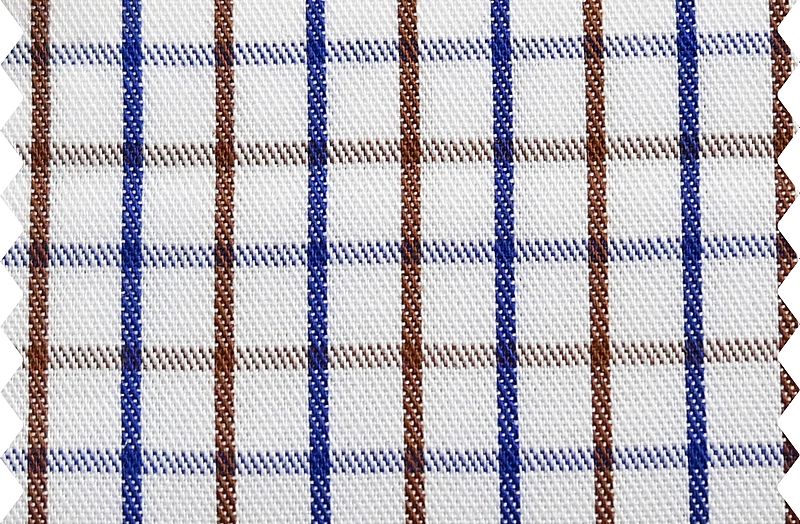 Tipos de tejidos para camisas a medida en Madrid, algodón, lino y mezcla