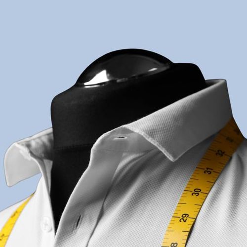 Cuellos camisas a medida